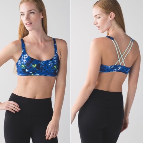 lululemon athletica Other - SALE Lululemon Free To Be Windy Blooms Bra